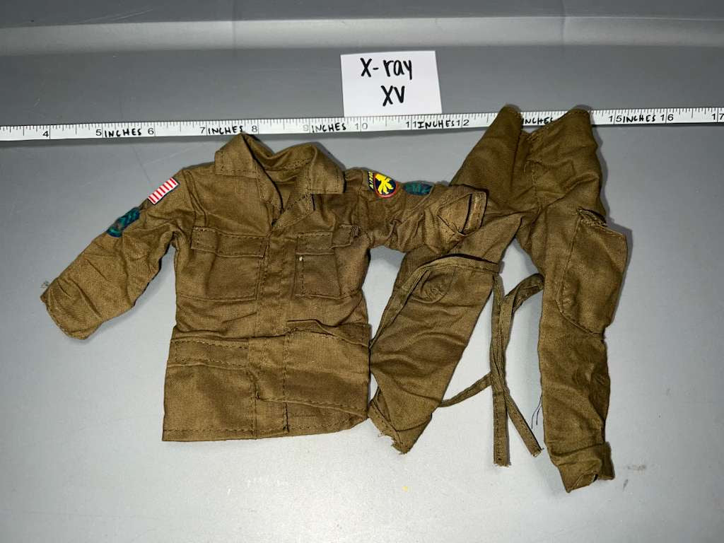 1:6 Scale WWII US Paratrooper Uniform