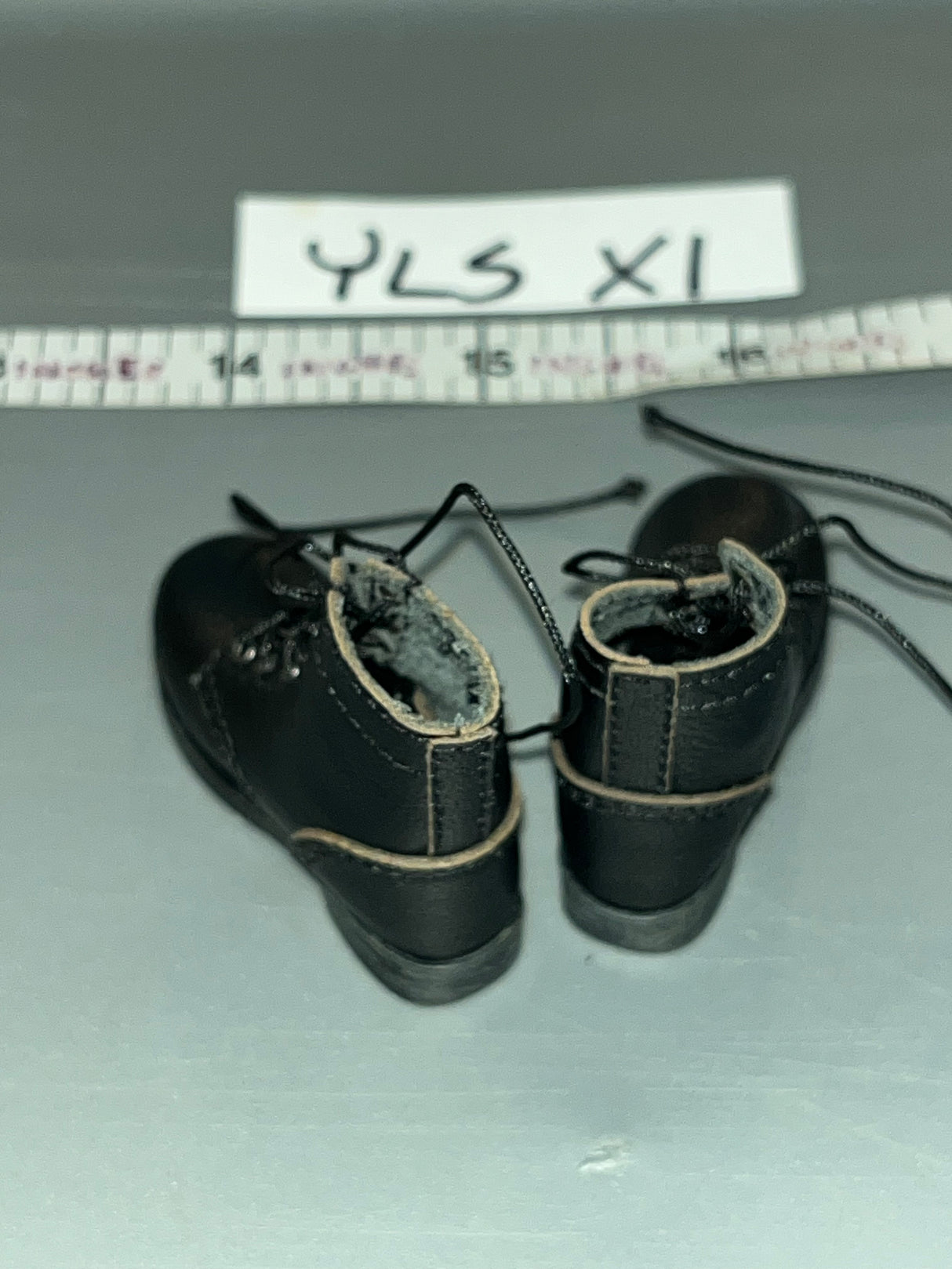 1:6 Scale WWII German Tanker Boots - Whitman - Facepool FP019