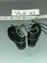 1:6 Scale WWII German Tanker Boots - Whitman - Facepool FP019