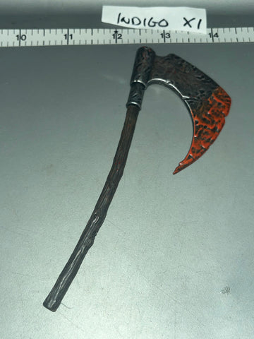 1:6 Scale Medieval Knight Axe
