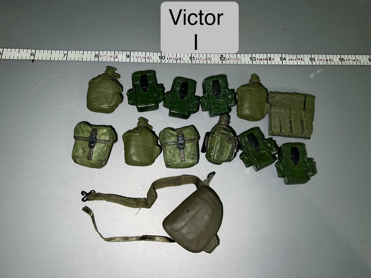 1/6 Scale Modern Web Gear Lot
