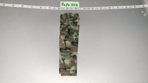 1:6 Scale Modern Era Woodland BDU Uniform Pants