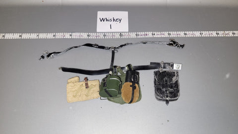 1/6 Scale WWII German Field Gear Lot