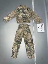 1/6 WWII German Pea Dot Tanker Tunic and Pants