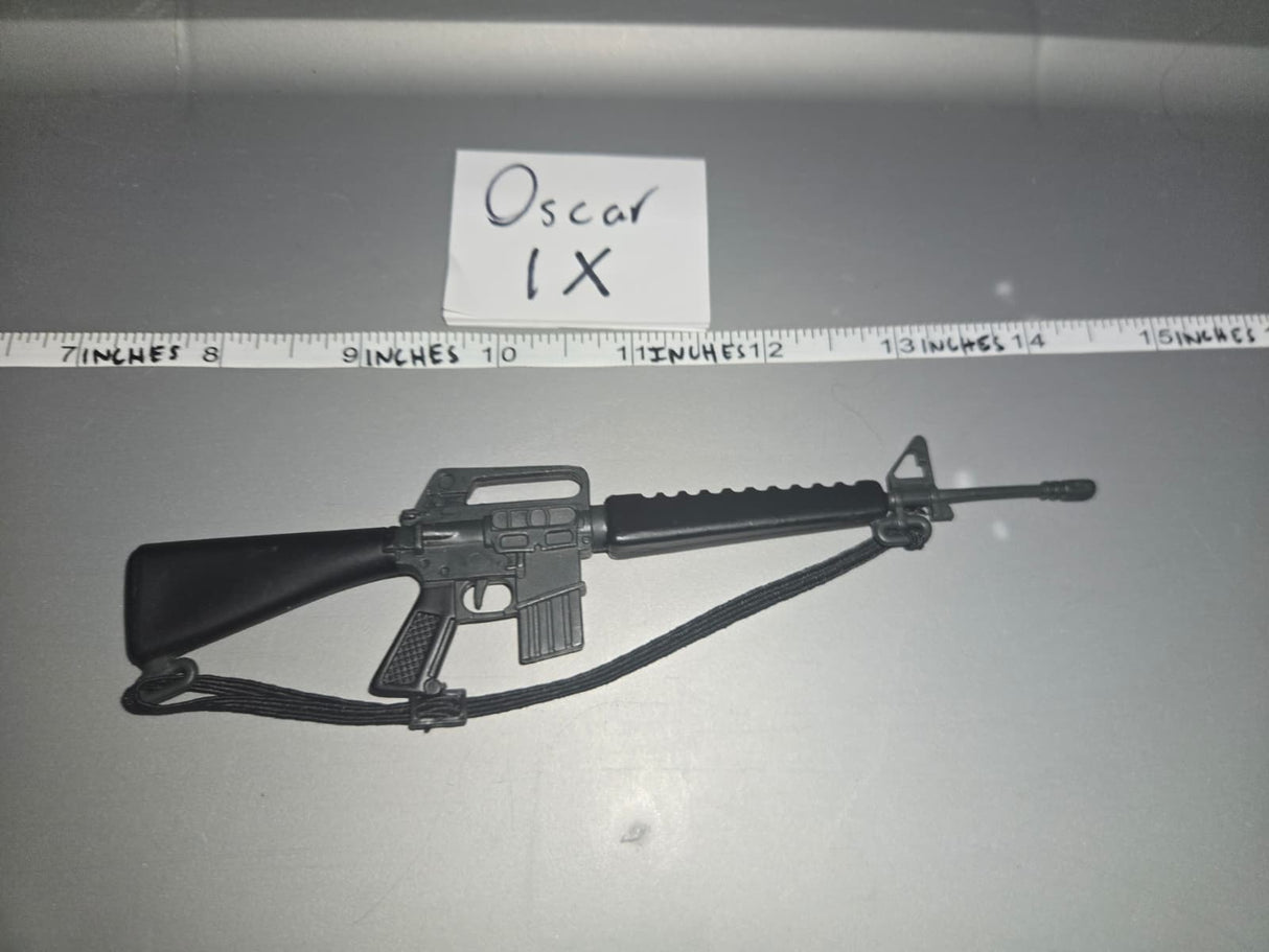1:6 Scale Vietnam Era US M-16 Rifle