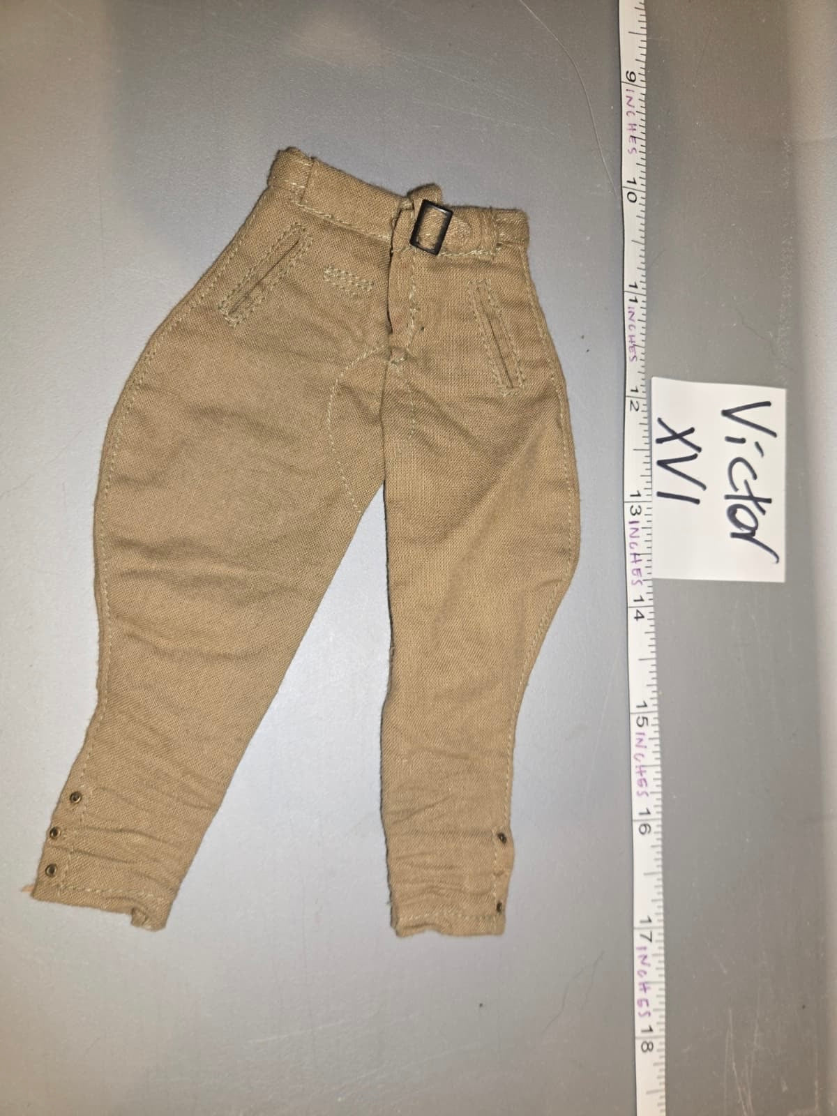 1/6 WWII German Tropical Afrika Korps Pants