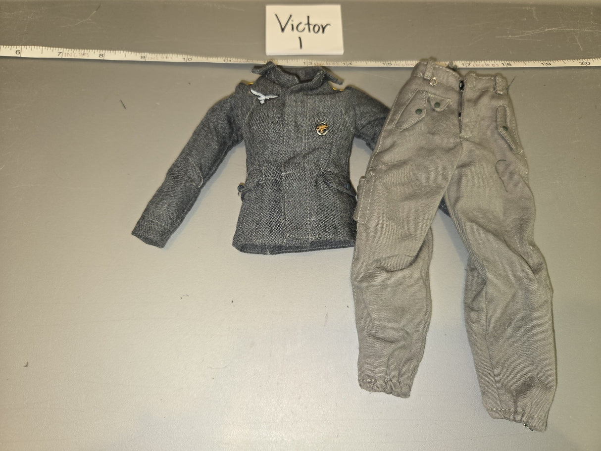 1/6 Scale WWII German Luftwaffe Fallschirmjäger Uniform