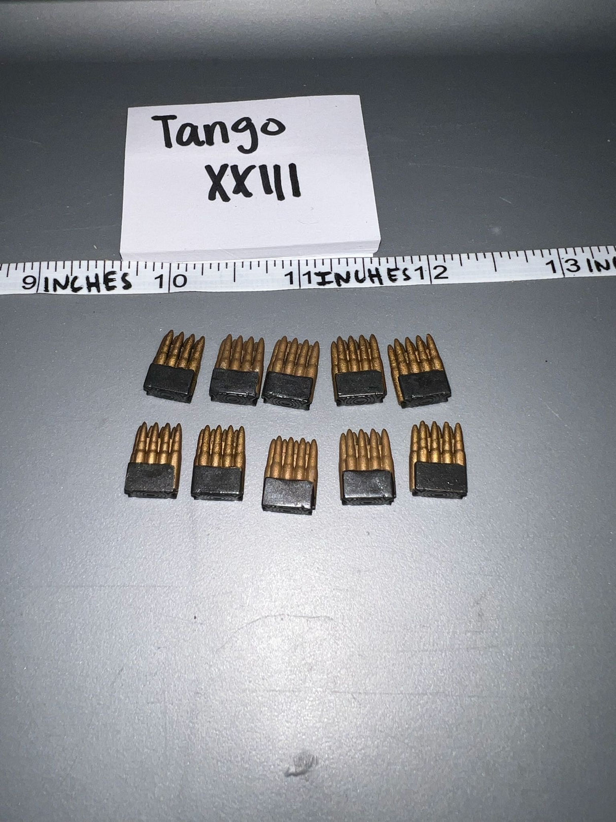 1:6 WWII US M1 Magazine Ammunition Lot