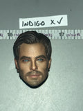 1/6 Scale Medieval Head Sculpt - Chris Pine - Dungeons and Dragons - Three Zero