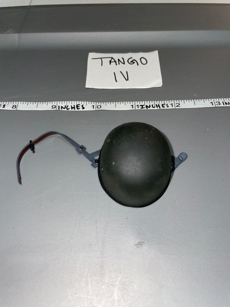 1/6 Scale WWII German Metal Fallschirmjager Helmet  -