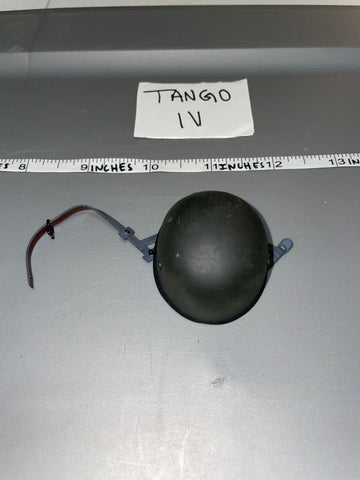 1/6 Scale WWII German Metal Fallschirmjager Helmet  -