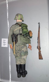 1:6 Scale WWII German Waffen Grenadier  Dressed Figure - Dragon