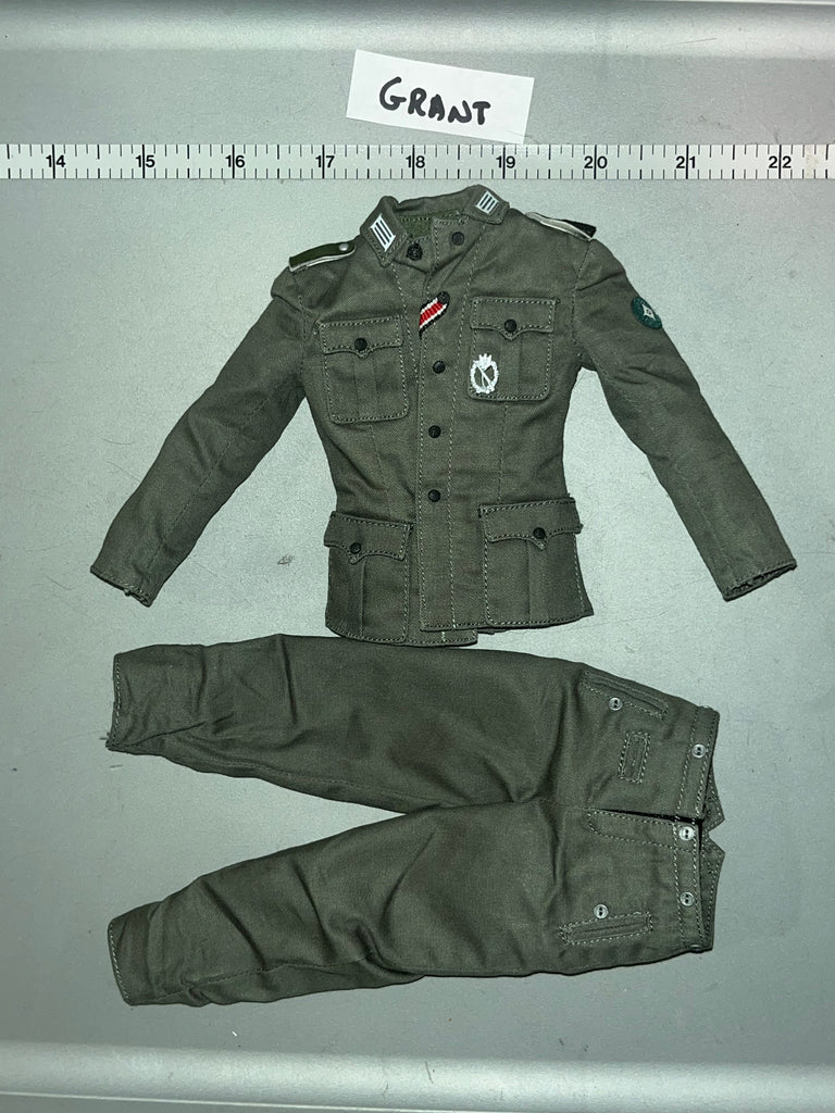 1/6 Scale WWII German Alert Uniform - Alert