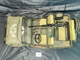 1/6 Scale WWII US Jeep - Ultimate Soldier - Weathered