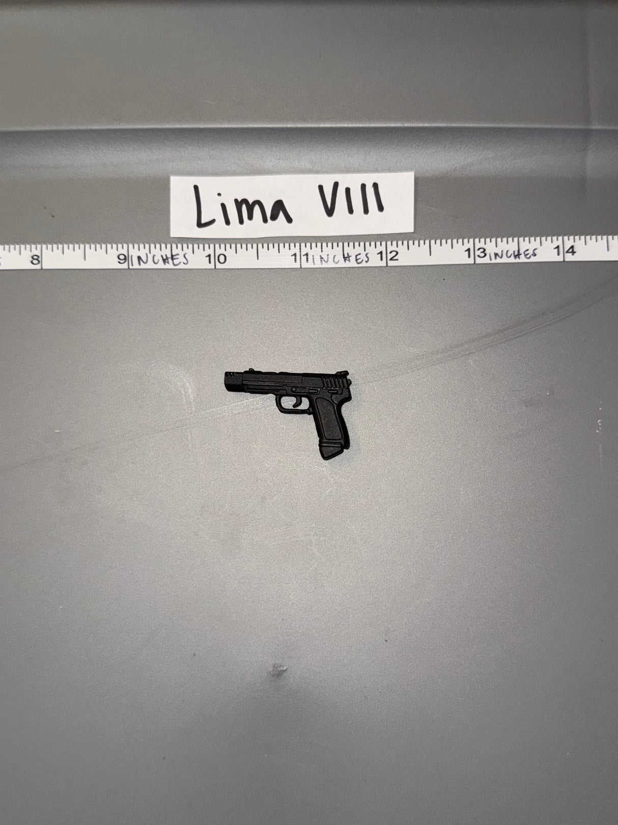 1/6 Scale Modern Era Pistol