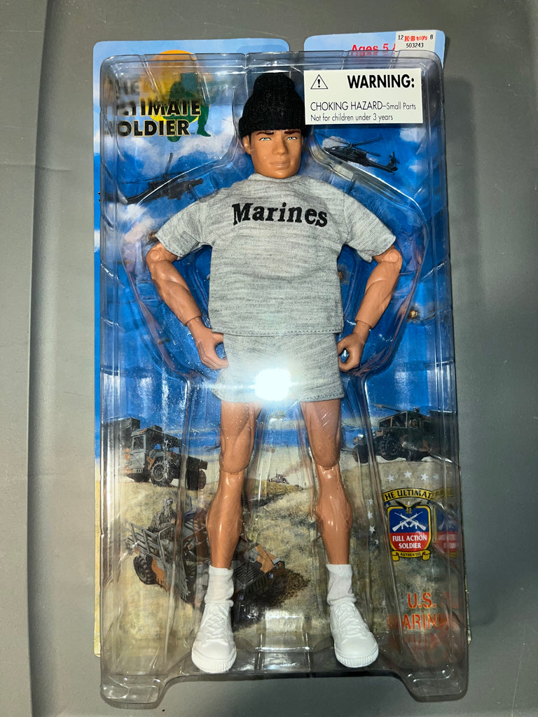 1/6 Scale Ultimate Soldier Marine Basic Figure - NIB Uniform Set