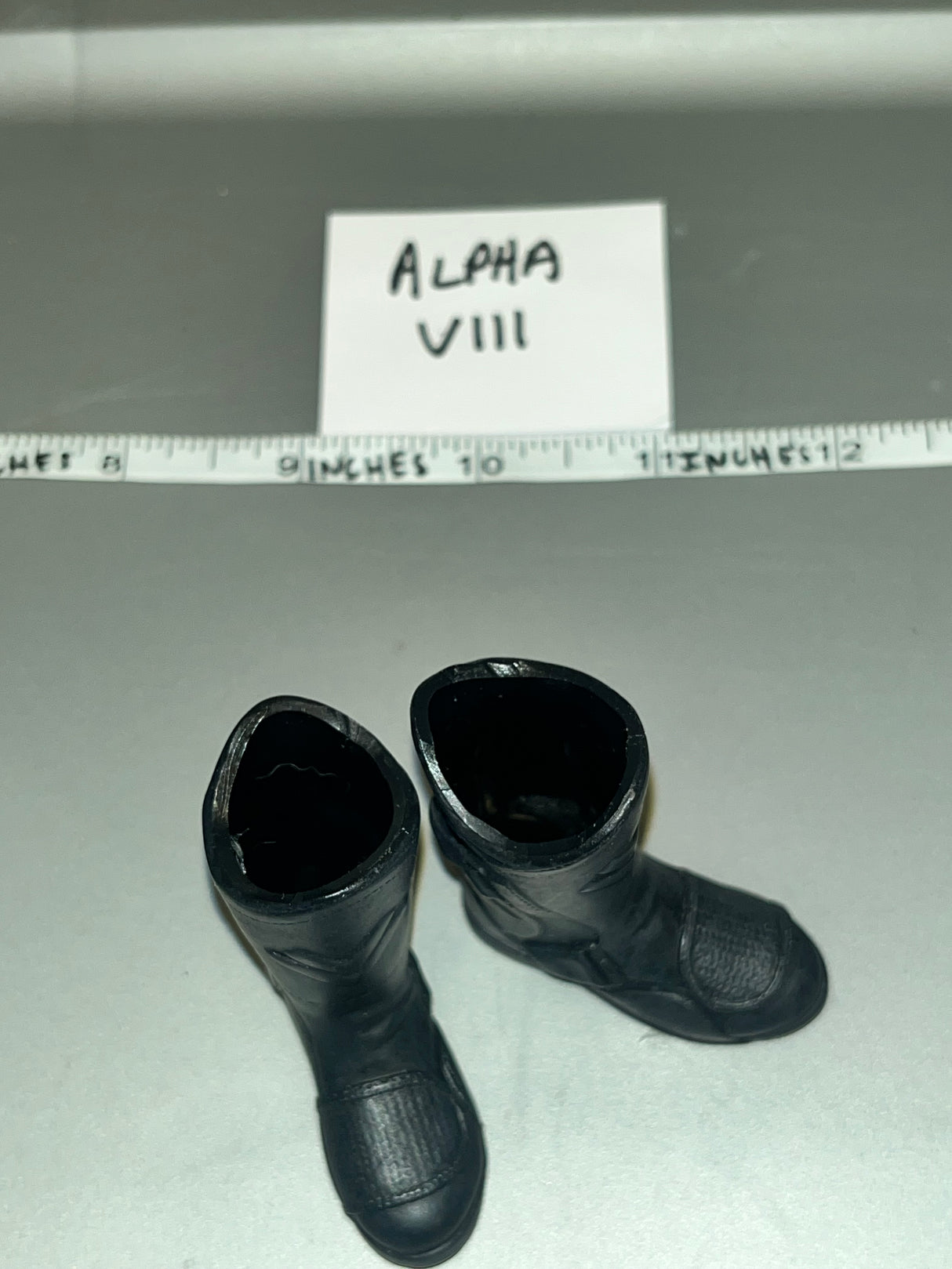1/6 Scale Science Fiction Boots - Modern Civilian
