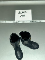 1/6 Scale Science Fiction Boots - Modern Civilian