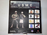 1/6 Scale WWII US Marine USMC Flame Thrower Figure - NIB Soldier Story