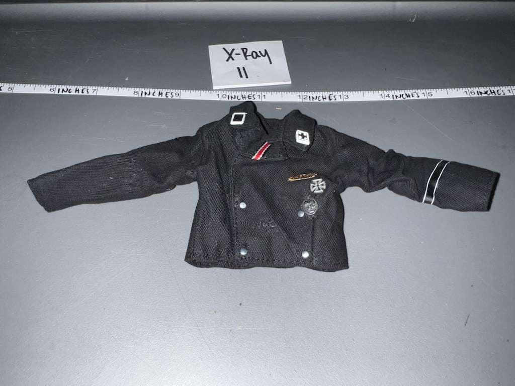1/6 WWII German Black Tanker Tunic