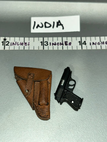 1/6 Scale WWII German Pistol and Holster