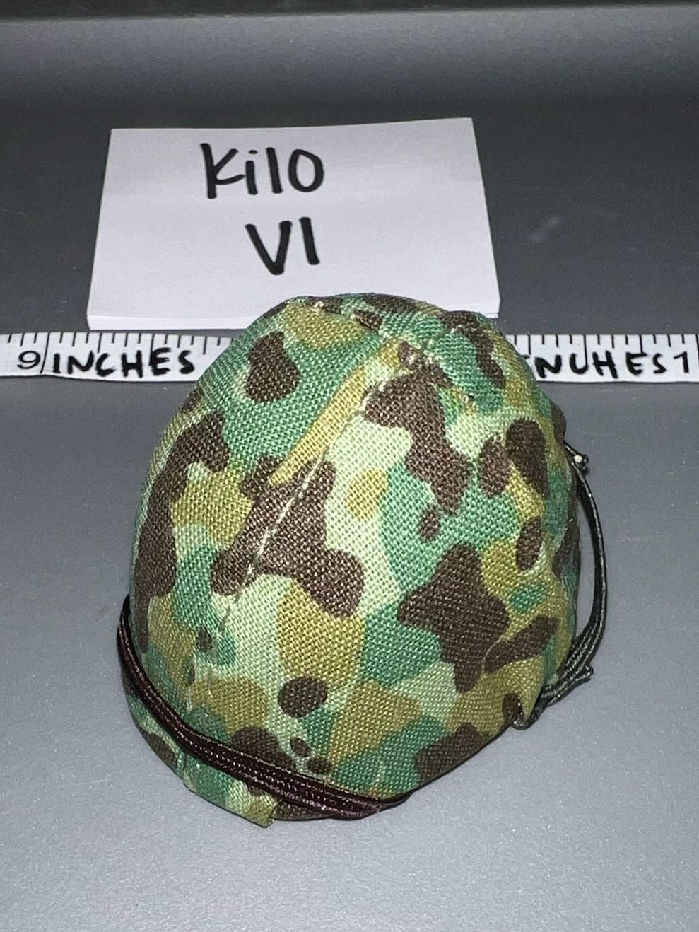 1/6 WWII US Marine USMC Helmet