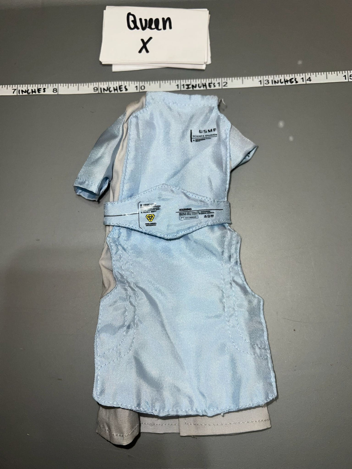 1/6 Scale Resident Evil Science Fiction Medical Uniform