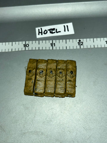 1/6 Scale WWII US Thompson Ammo Pouch
