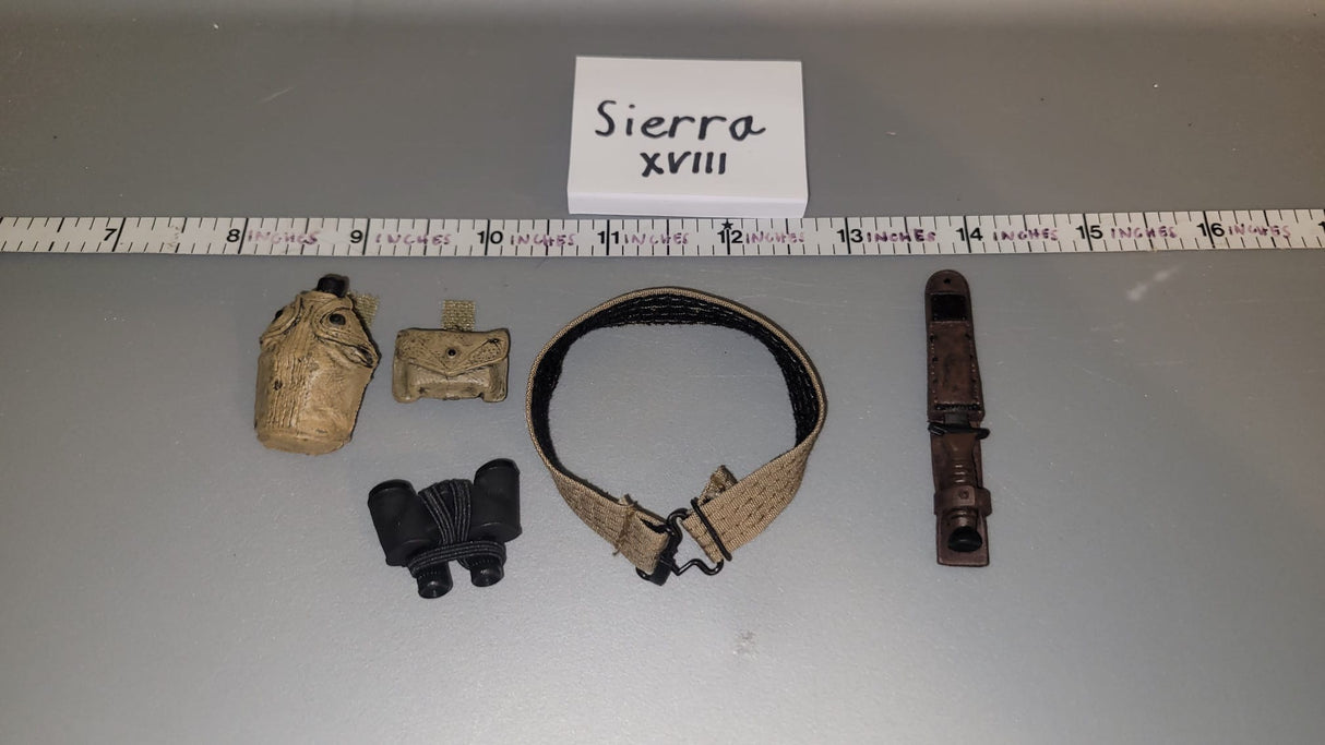 1/6 Scale WWII US Web Gear Lot
