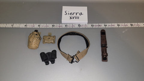 1/6 Scale WWII US Web Gear Lot