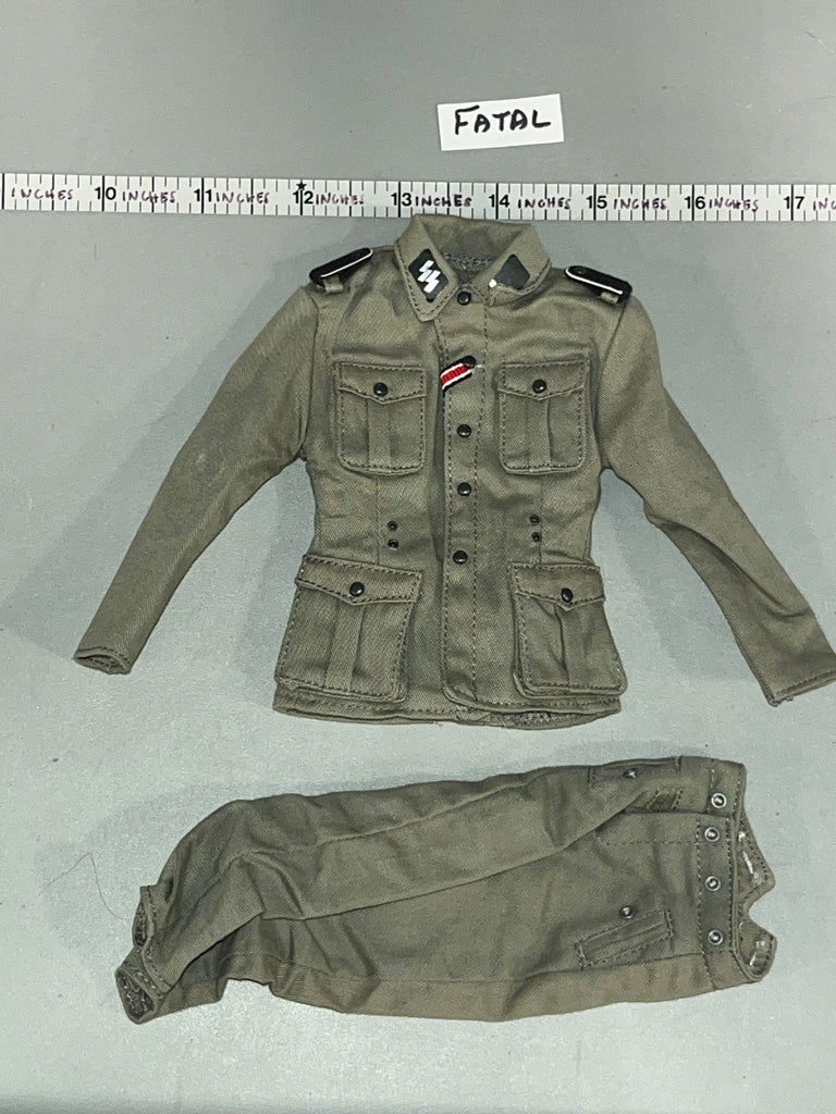 1/6 Scale WWII German Waffen Uniform