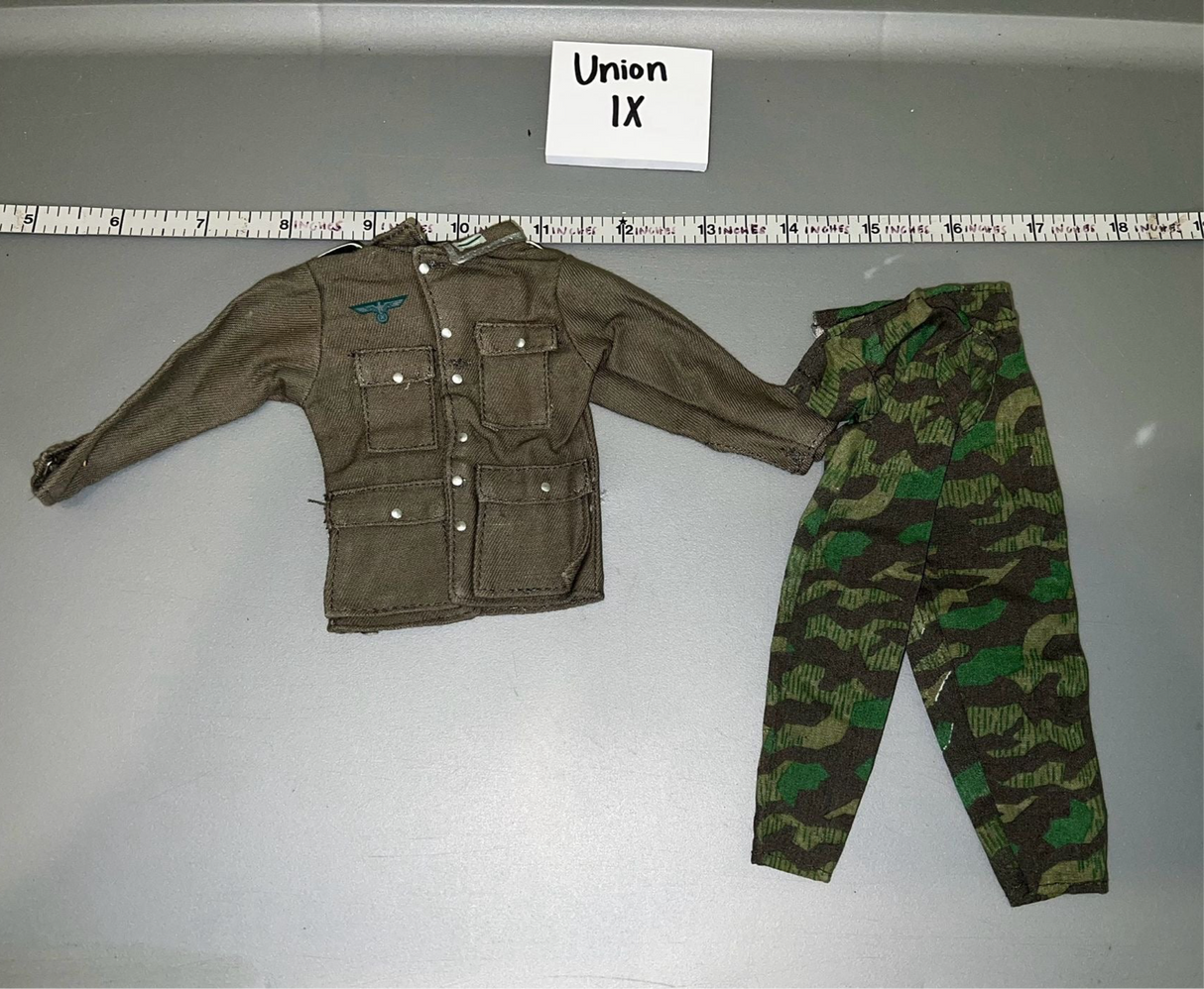 1/6 Scale WWII German Uniform
