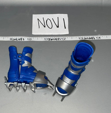 1/6 Scale Modern Era Adventure Team Ski Boots - GI Joe