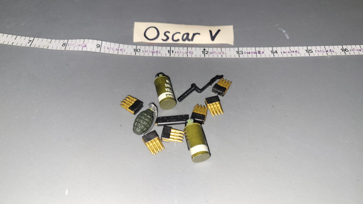 1/6 Scale WWII US Grenade Lot