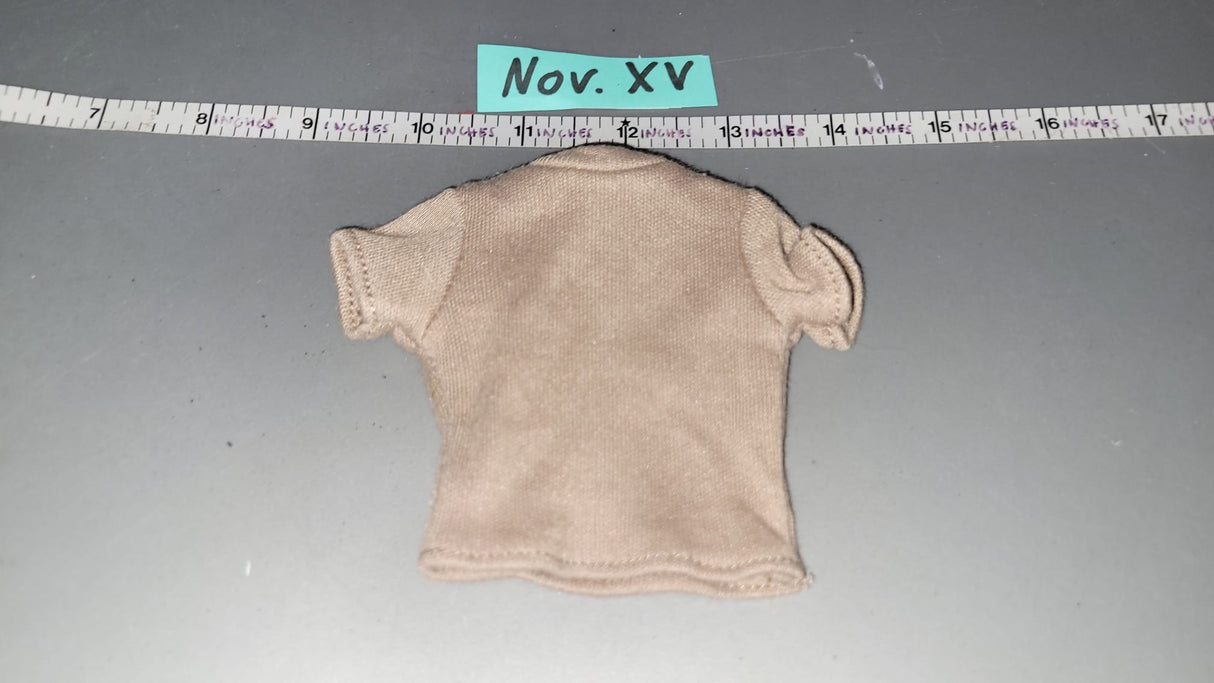 1/6 Scale Modern Era Tan T Shirt