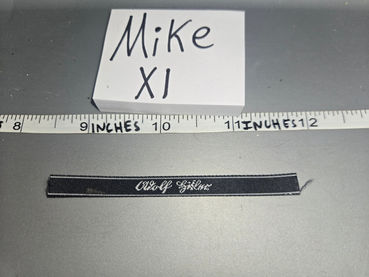 1/6 Scale WWII German Cufftitle Insignia