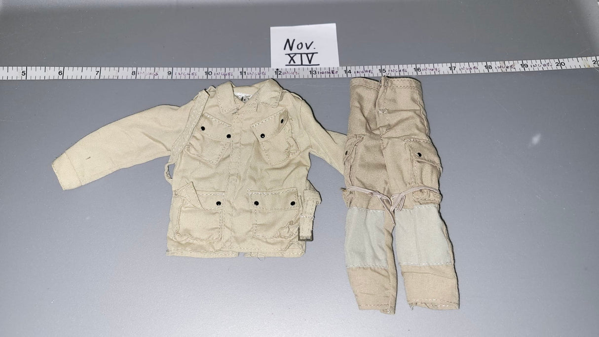 1/6 Scale WWII US Paratrooper Uniform