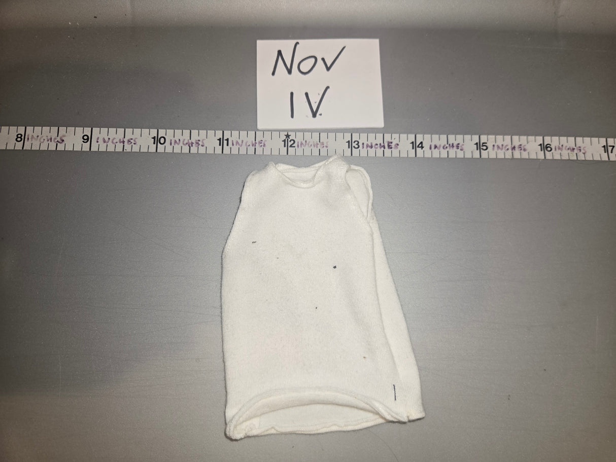 1:6 Scale Modern Era White Shirt