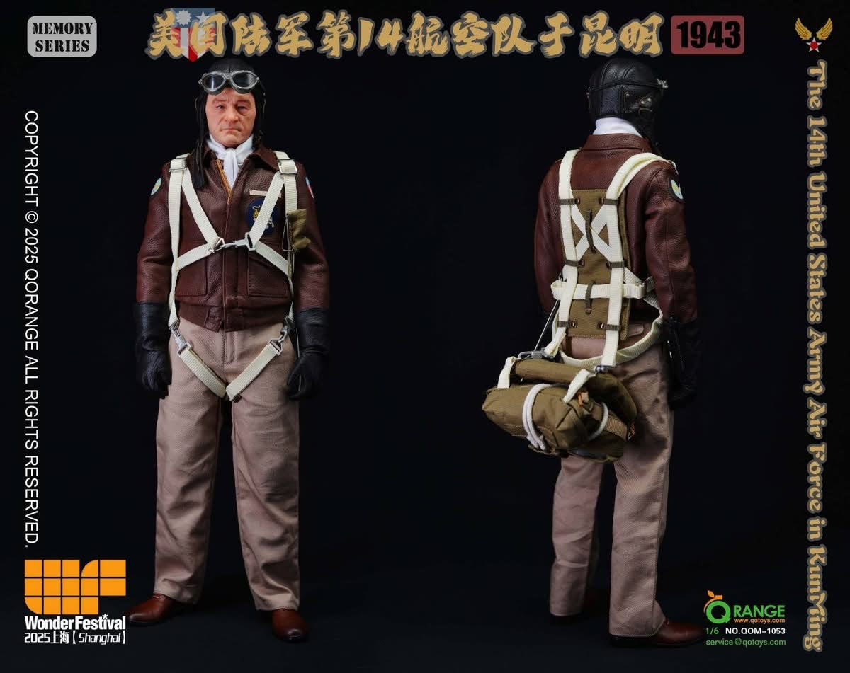 Preorder* 1/6 WWII US The 14th United States Army Air Force in
