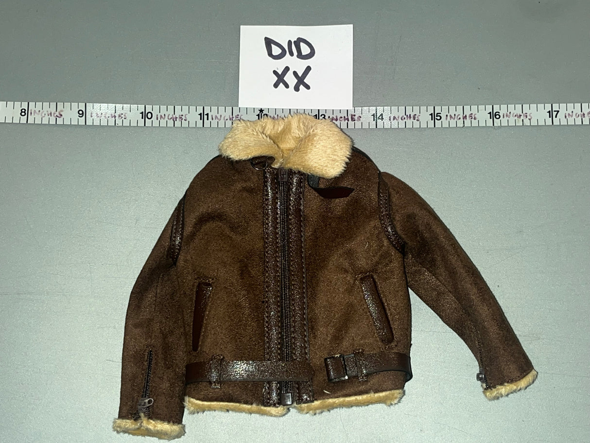 1/6 Scale WWII British Flight Jacket - DID Royal Air Force Pilot Tom