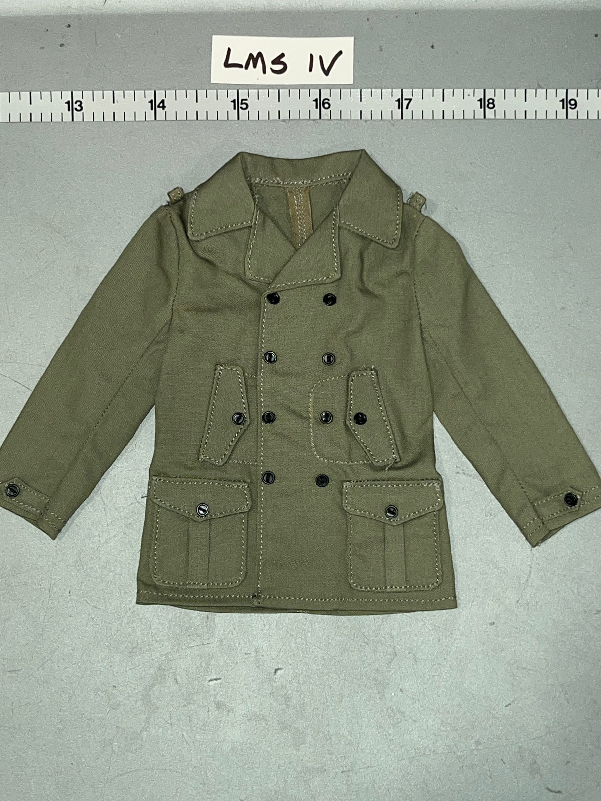 1/6 Scale WWII German Wind Coat - Gebirgsjager QORange