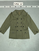 1/6 Scale WWII German Wind Coat - Gebirgsjager QORange