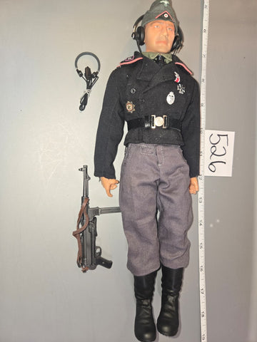 1:6 Scale WWII German Tanker Dressed Figure - Dragon