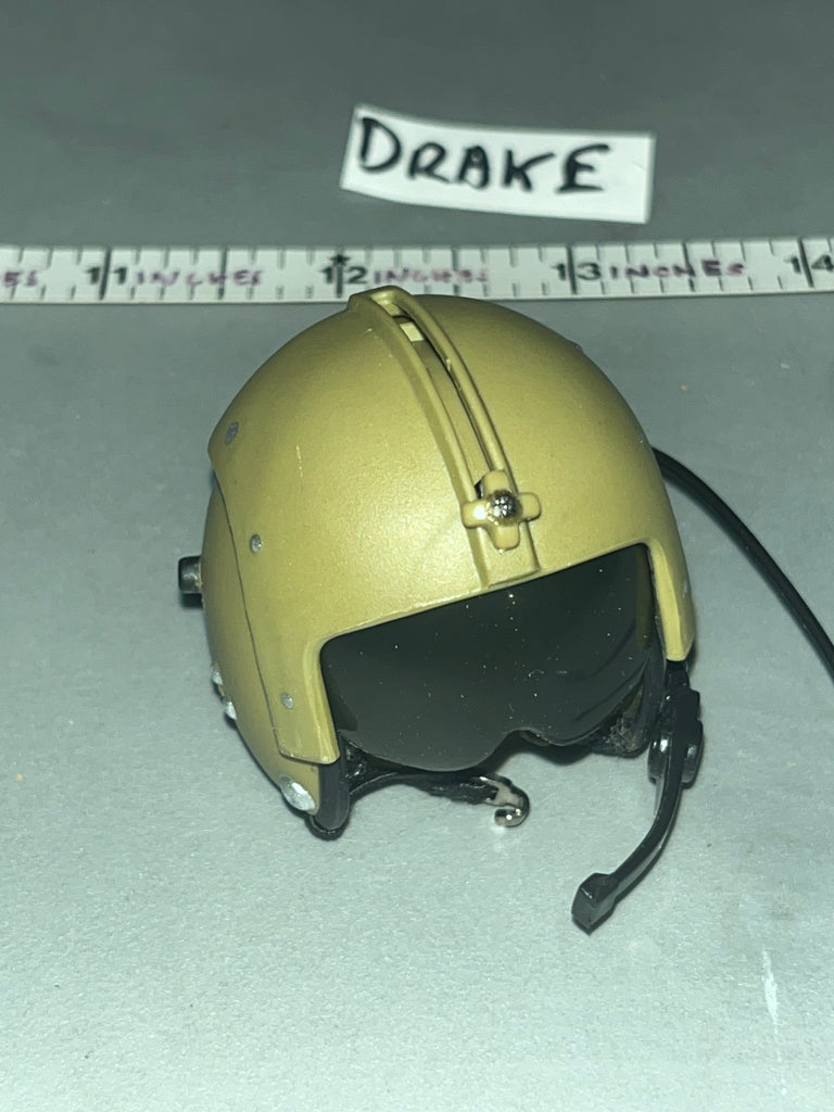 1/6 Scale Vietnam Helicopter Pilot Helmet