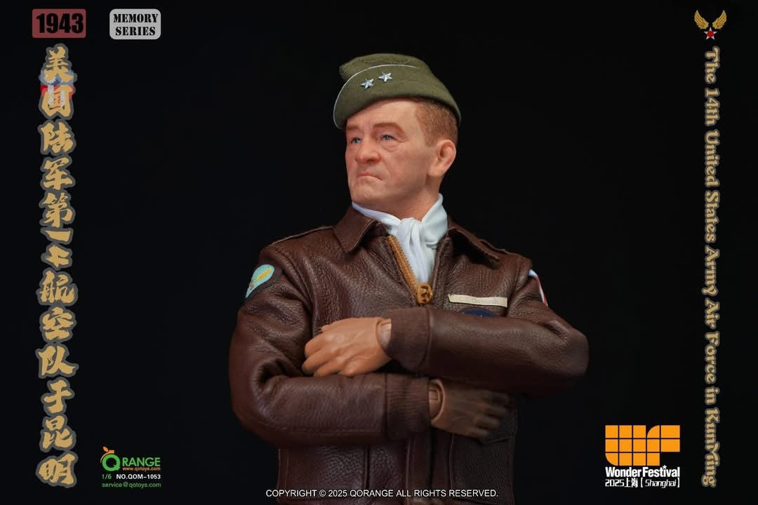 *Preorder* 1/6 WWII US The 14th United States Army Air Force in KunMing 1943 - QORange