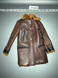 1/6 Scale WWII US Navy Leather Coat Alert Line