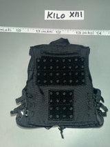 1:6 Modern Era Marine Black Body Armor - DAM