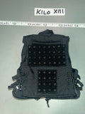 1:6 Modern Era Marine Black Body Armor - DAM