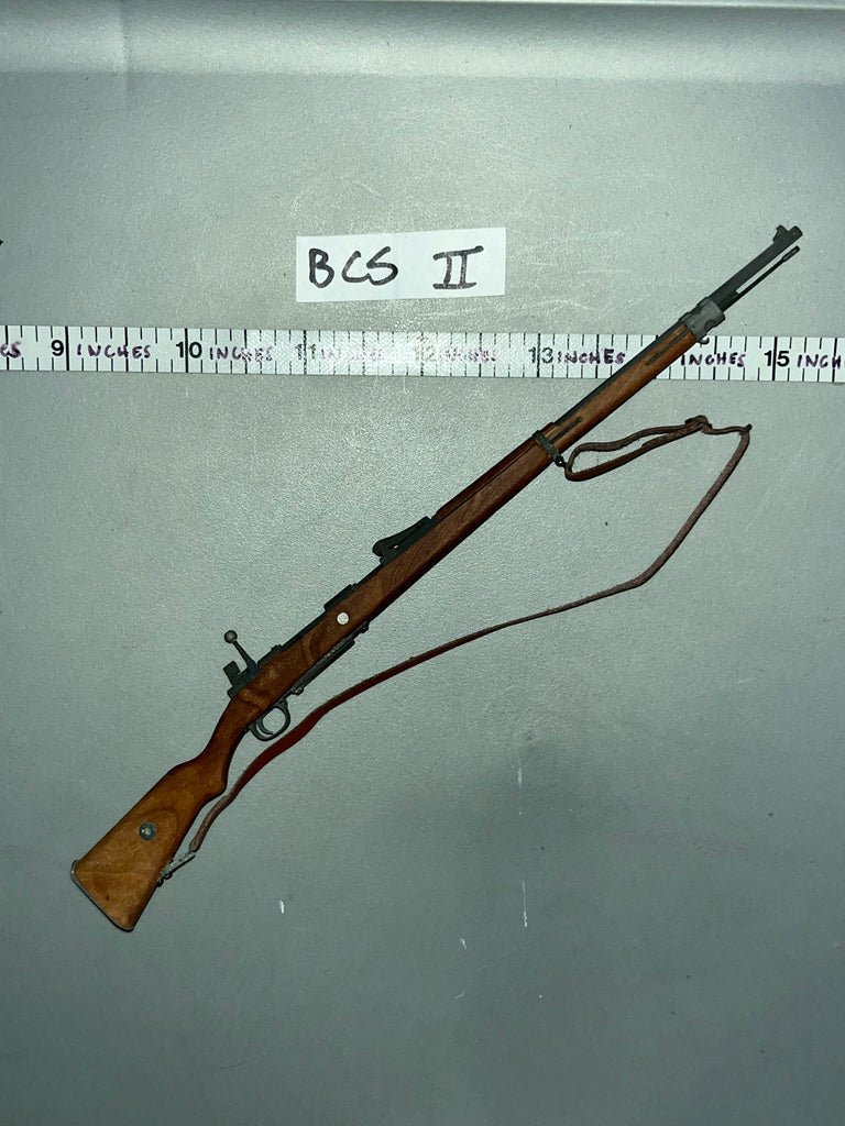 1/6 Scale World War One Ottoman Wood and Metal Mauser Rifle - QORange