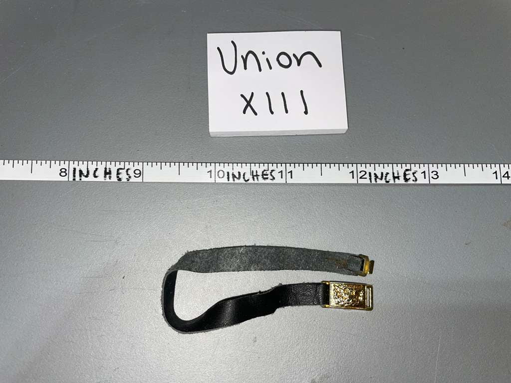 1/6 Scale Western Era Civil War Union Belt